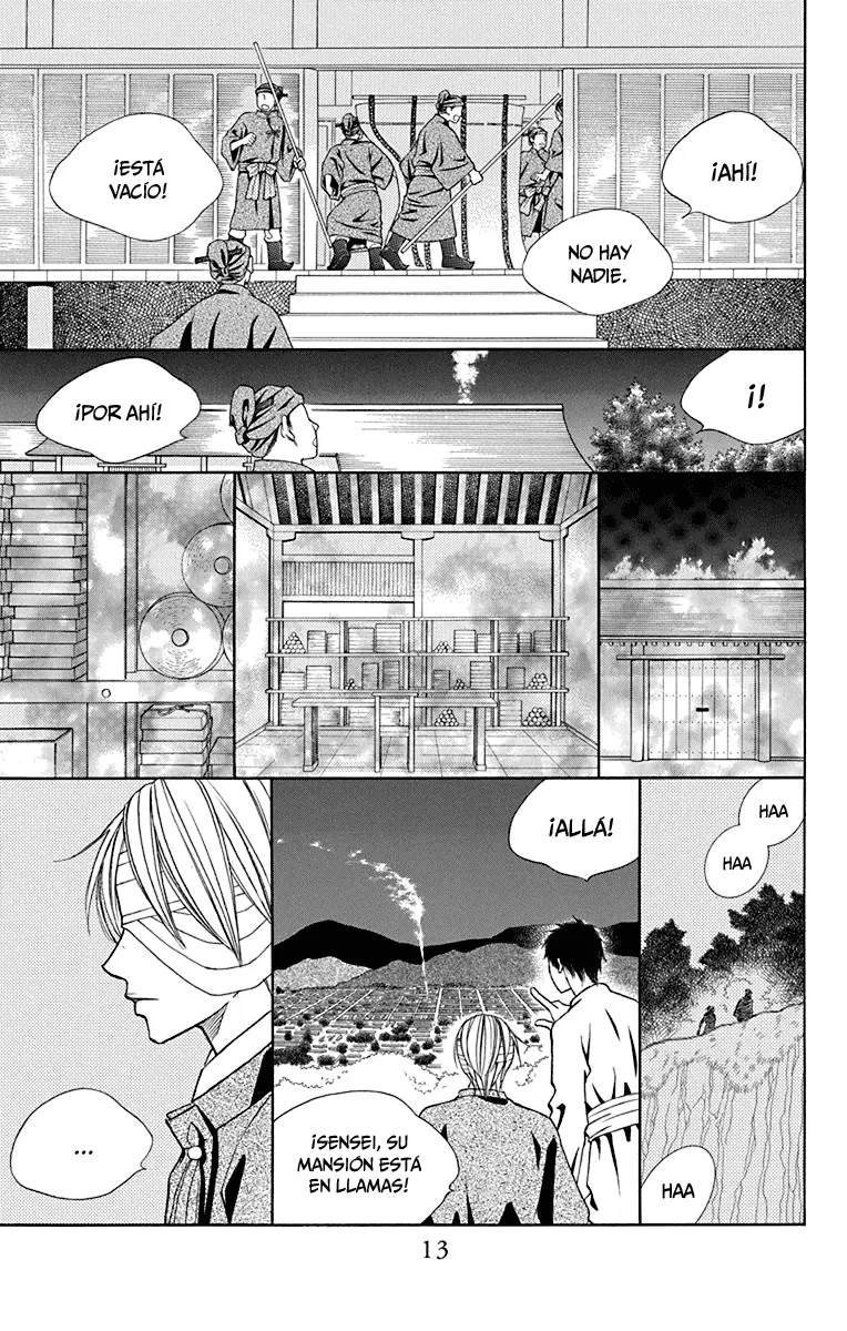 Hinoko capítulo 38, página 14
