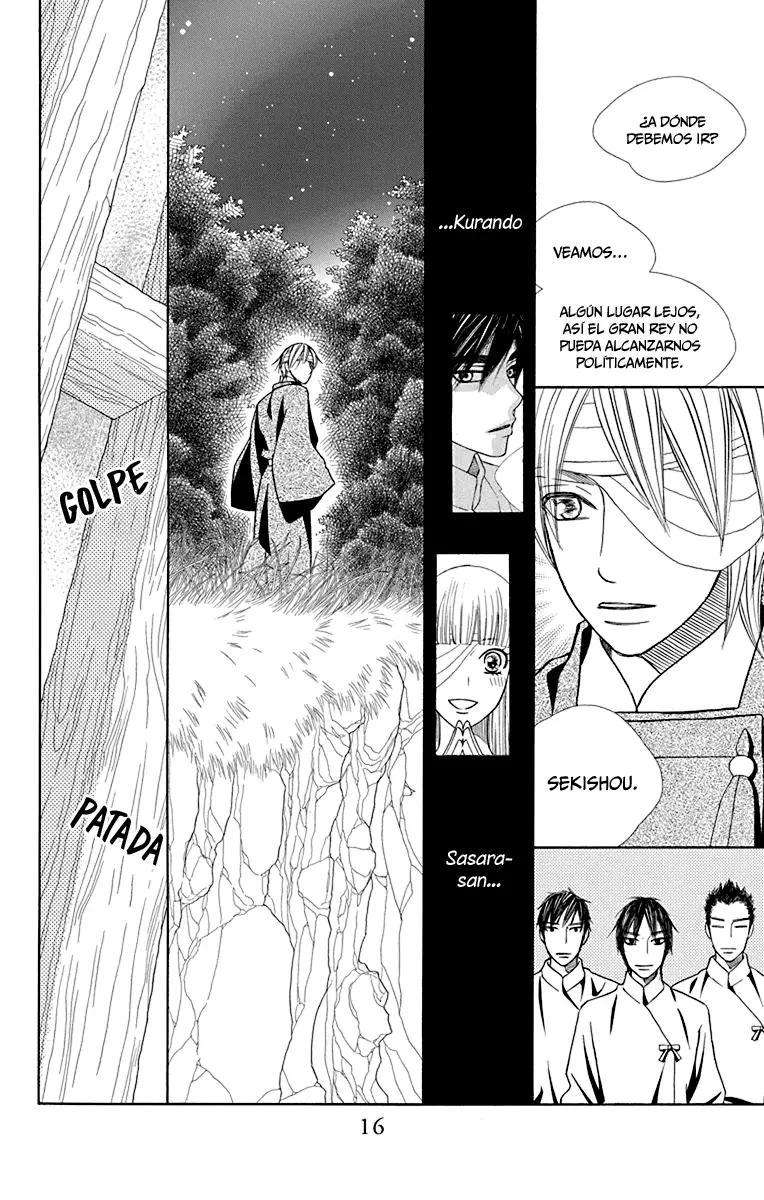 Hinoko capítulo 38, página 17