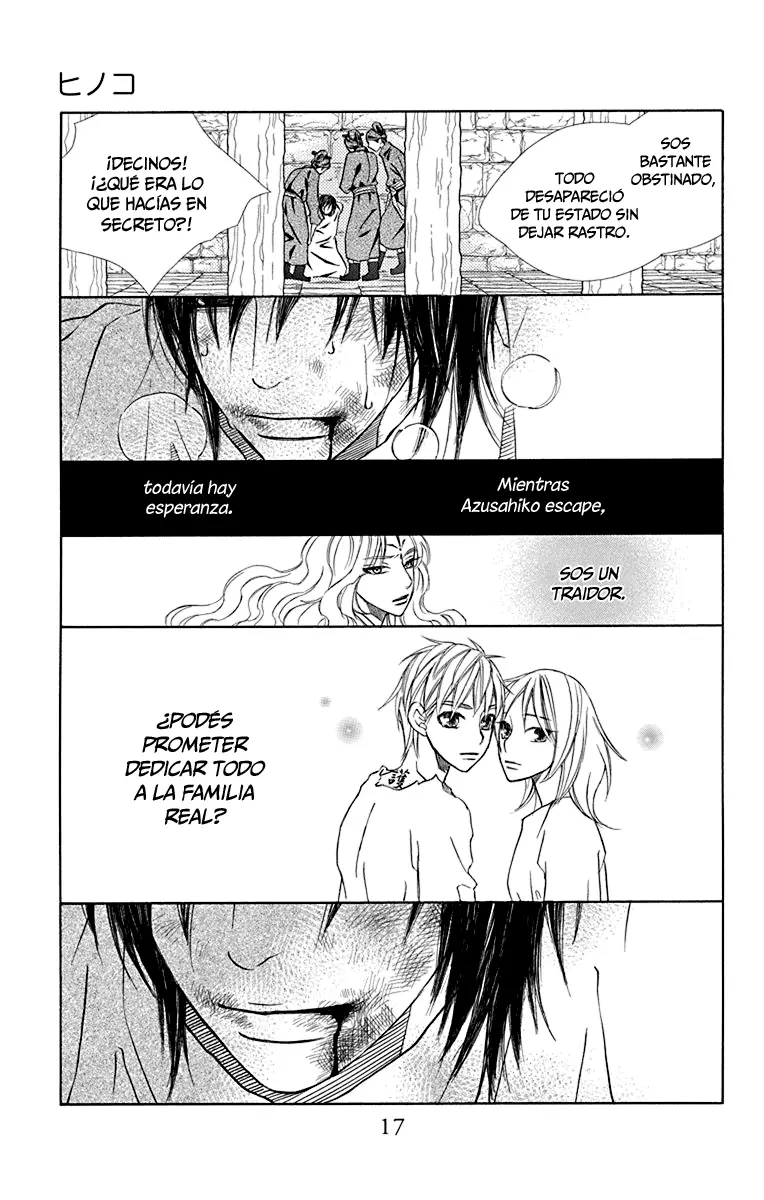 Hinoko capítulo 38, página 18