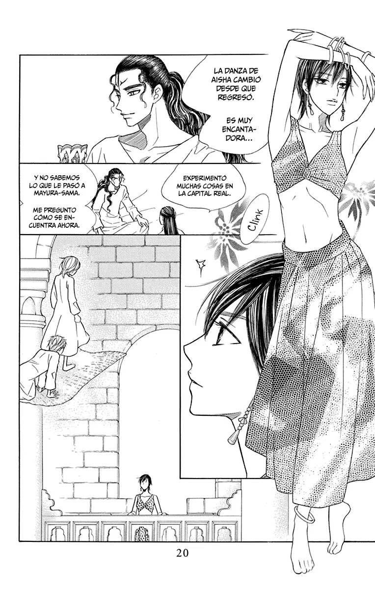 Hinoko capítulo 38, página 21