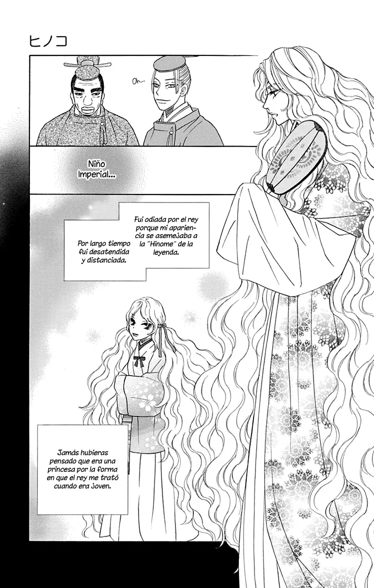 Hinoko capítulo 38, página 28