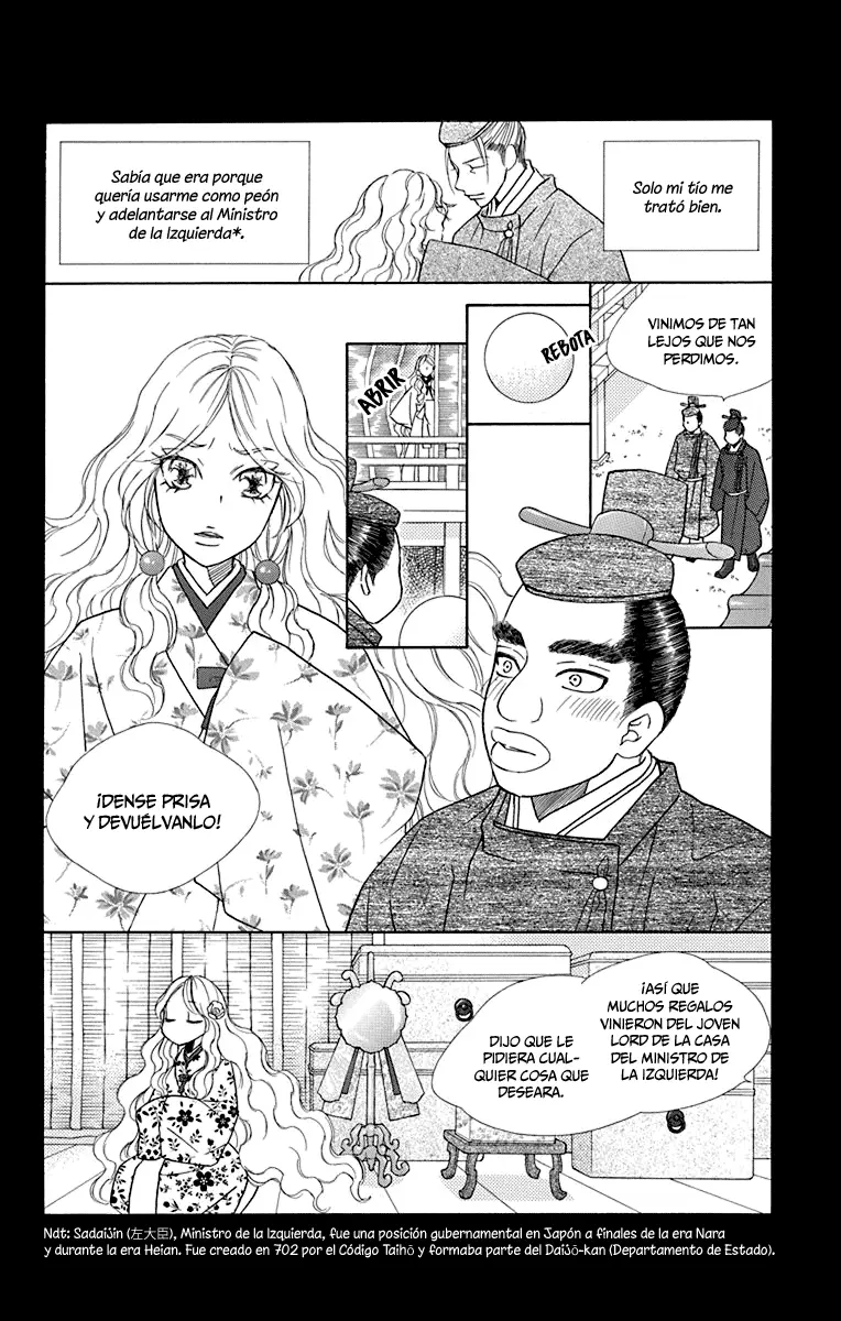 Hinoko capítulo 38, página 29