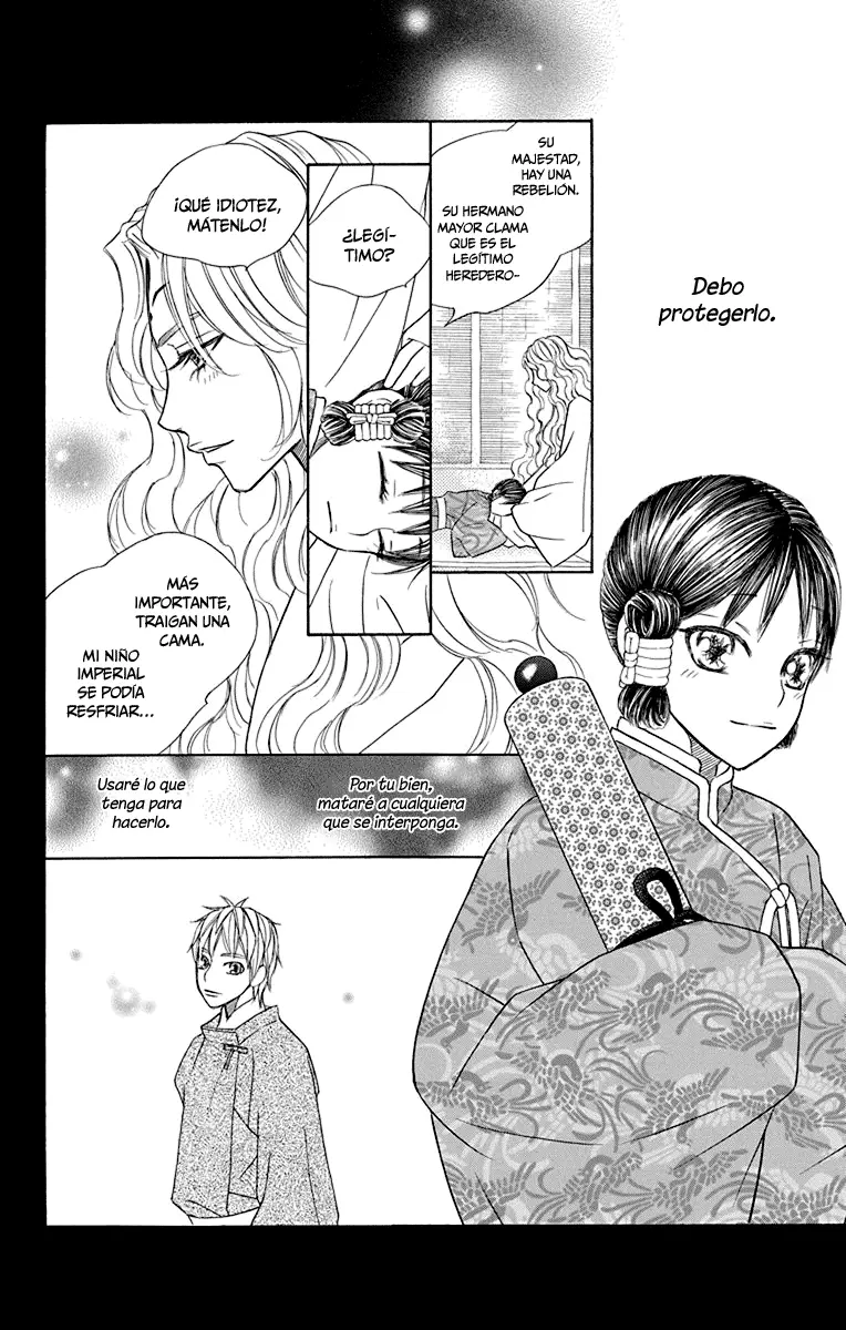 Hinoko capítulo 38, página 33