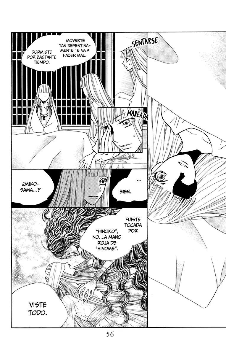 Hinoko capítulo 39, página 8
