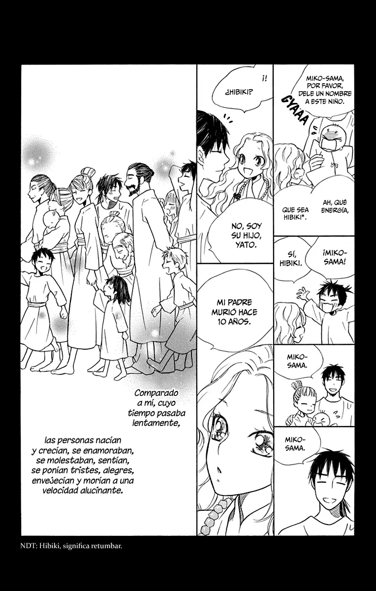 Hinoko capítulo 39, página 21