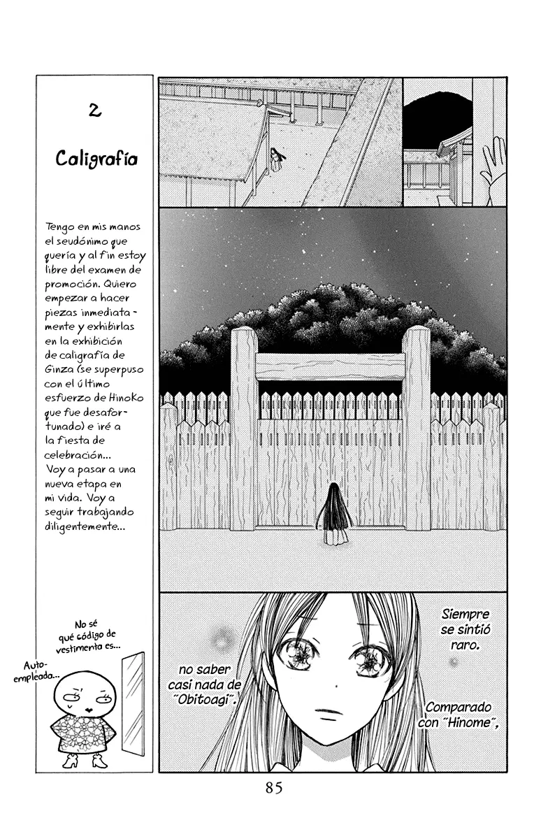 Hinoko capítulo 39, página 34
