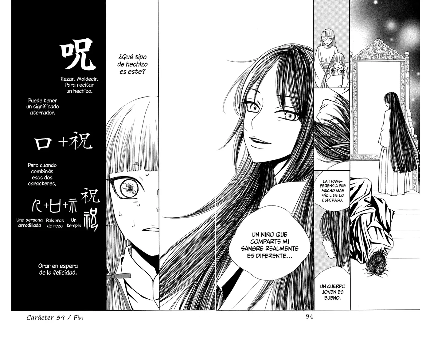 Hinoko capítulo 39, página 41