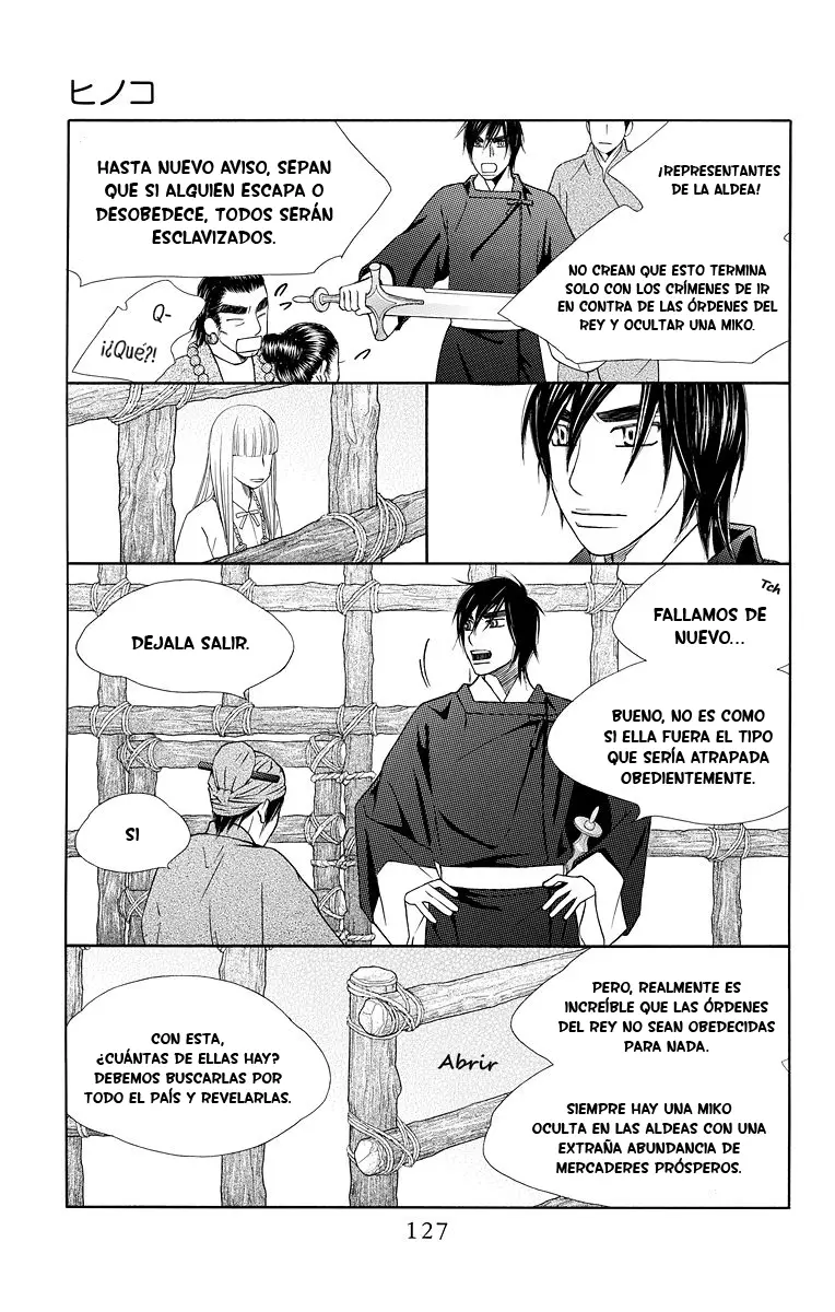 Hinoko capítulo 4, página 5