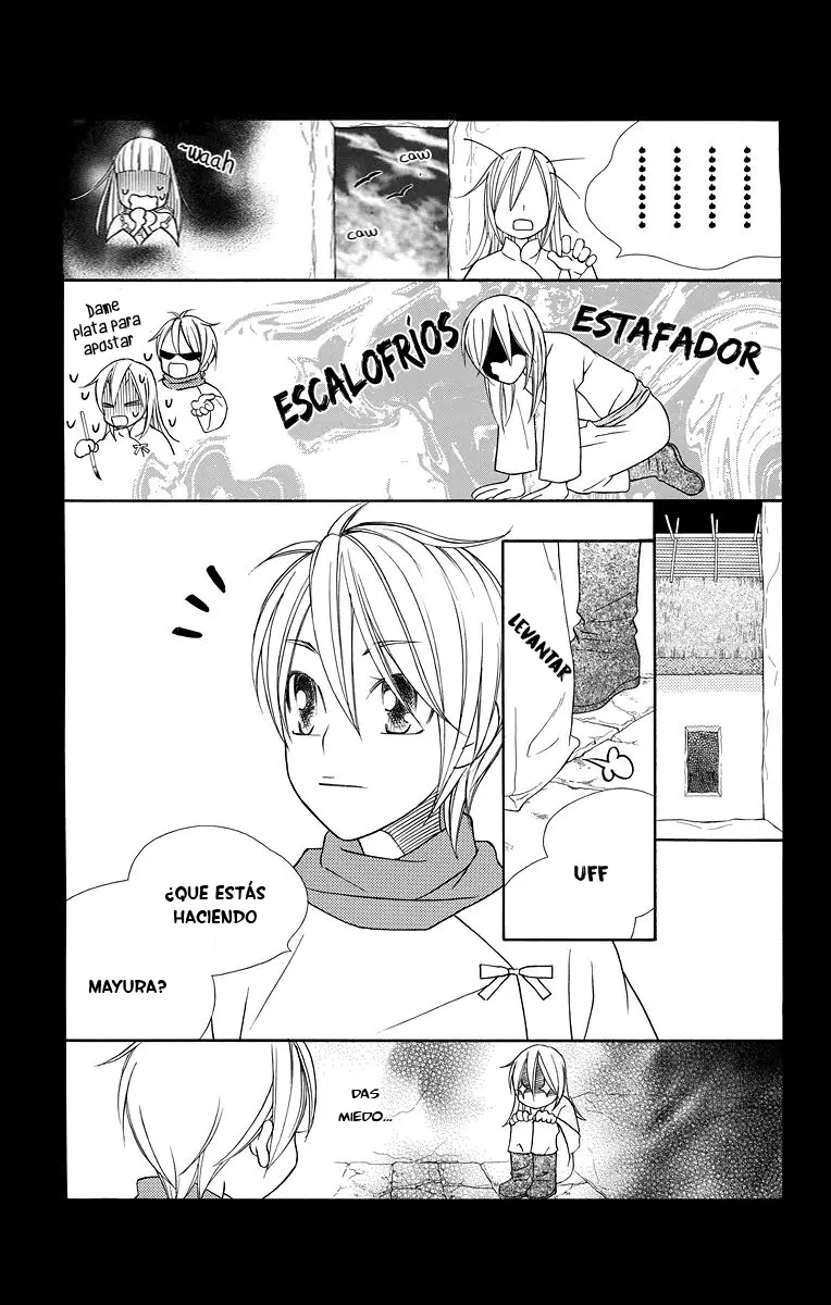 Hinoko capítulo 4, página 13