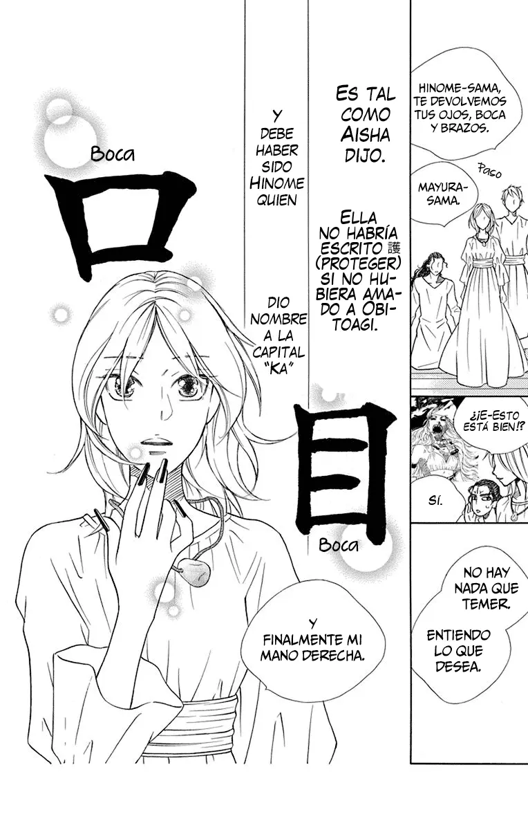 Hinoko capítulo 41, página 30
