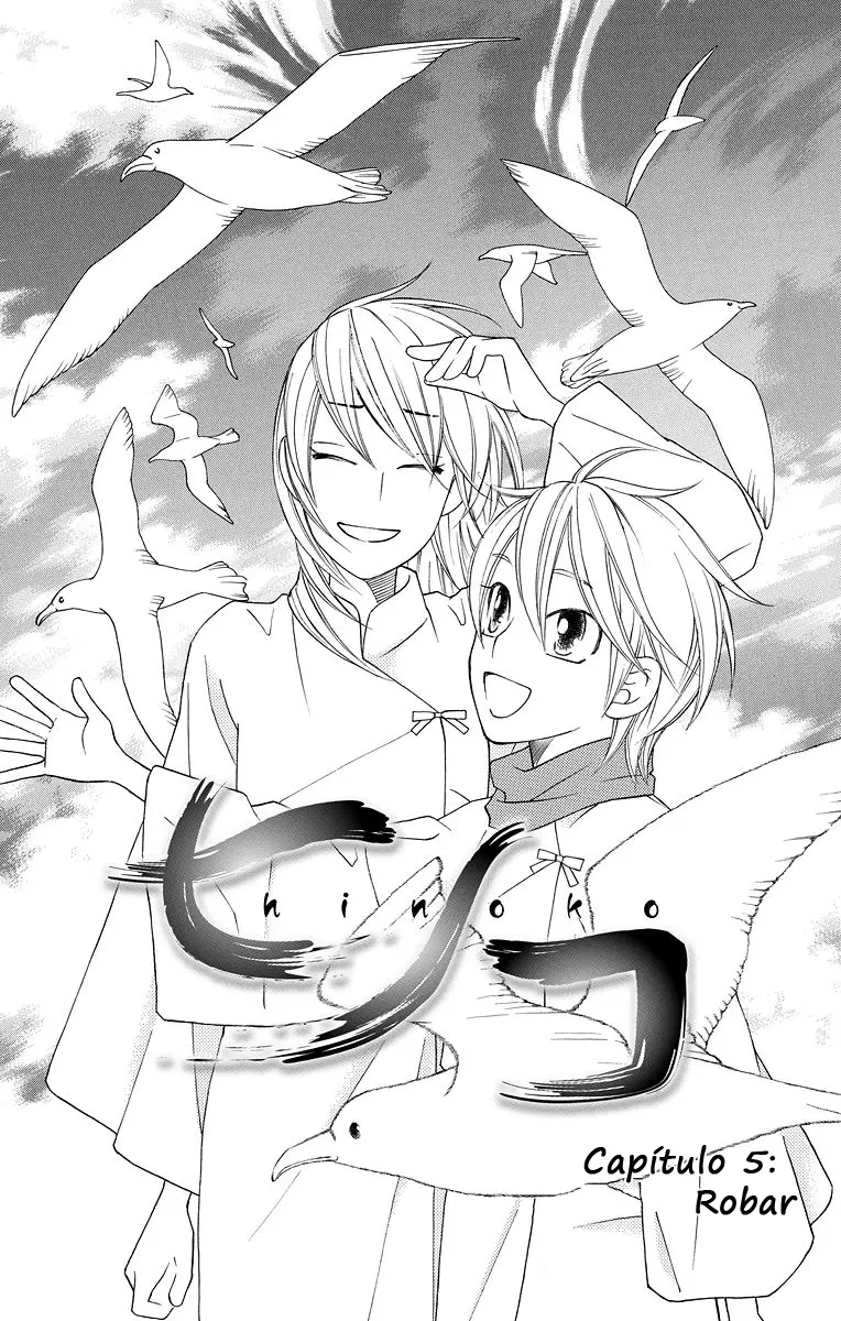 Hinoko capítulo 5, página 1