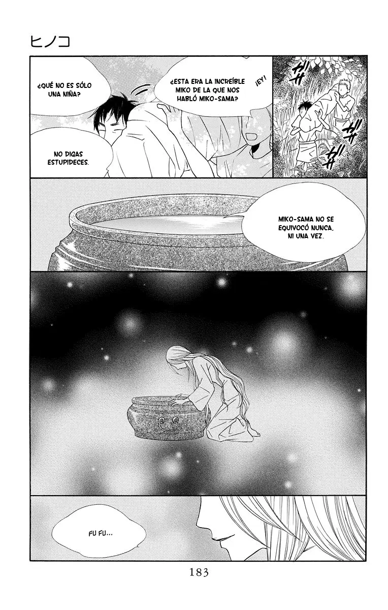 Hinoko capítulo 5, página 23