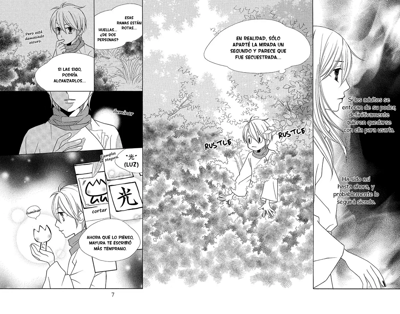 Hinoko capítulo 6, página 9