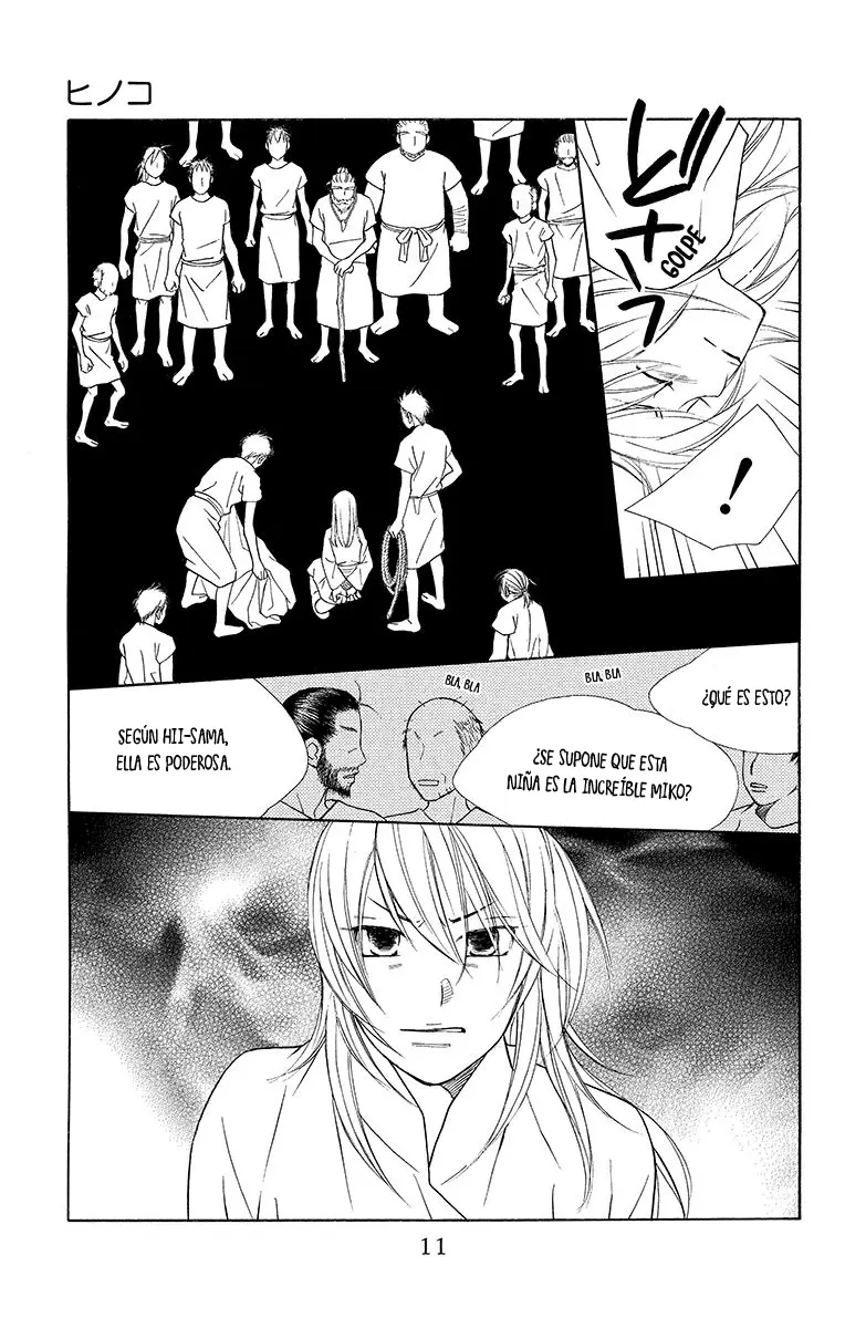 Hinoko capítulo 6, página 13