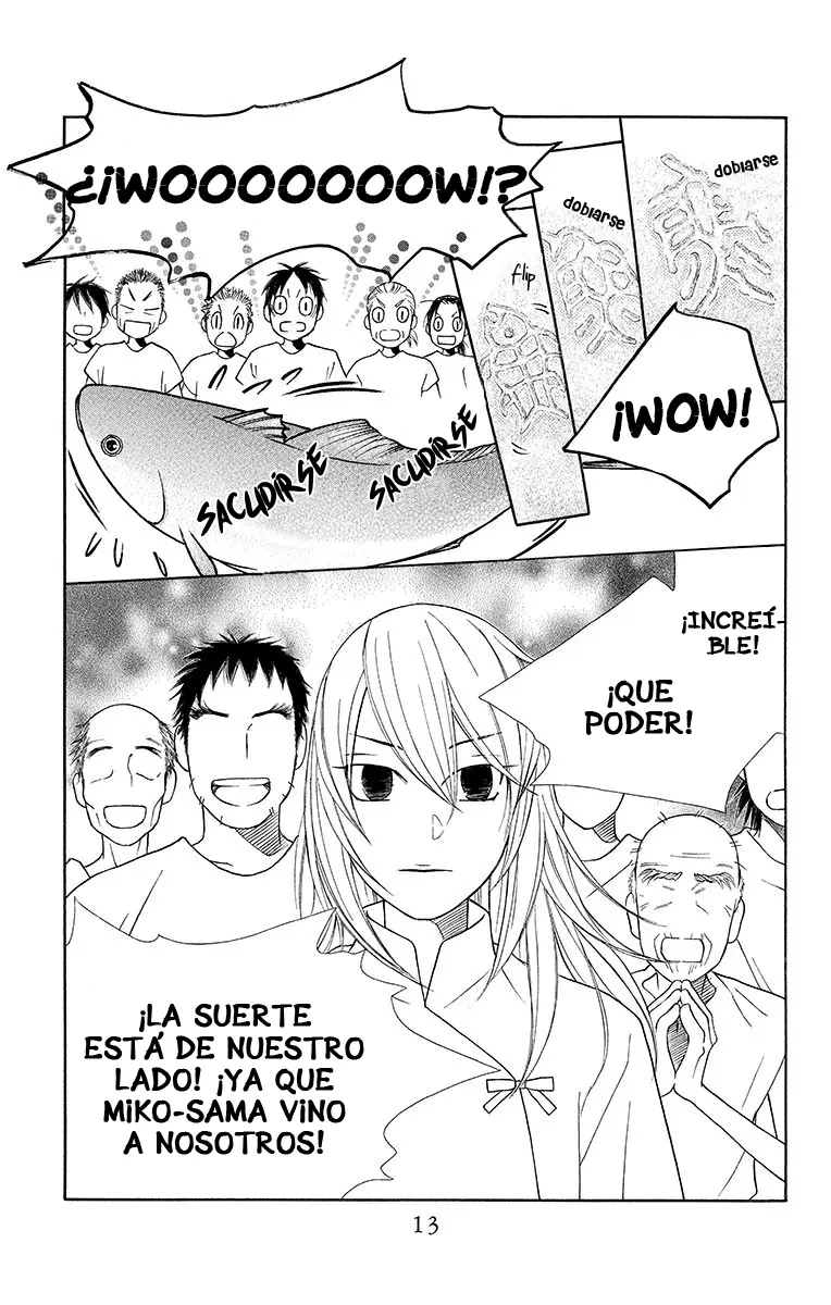 Hinoko capítulo 6, página 15