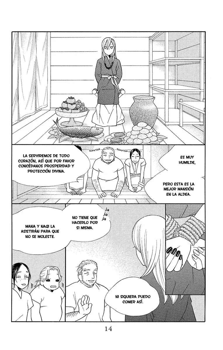Hinoko capítulo 6, página 16