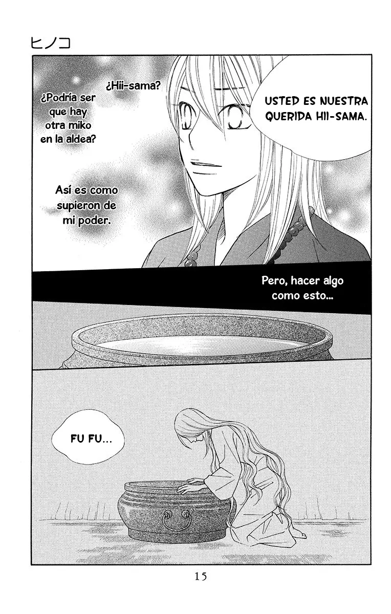 Hinoko capítulo 6, página 17