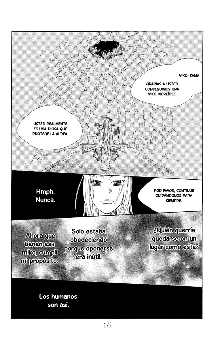 Hinoko capítulo 6, página 18