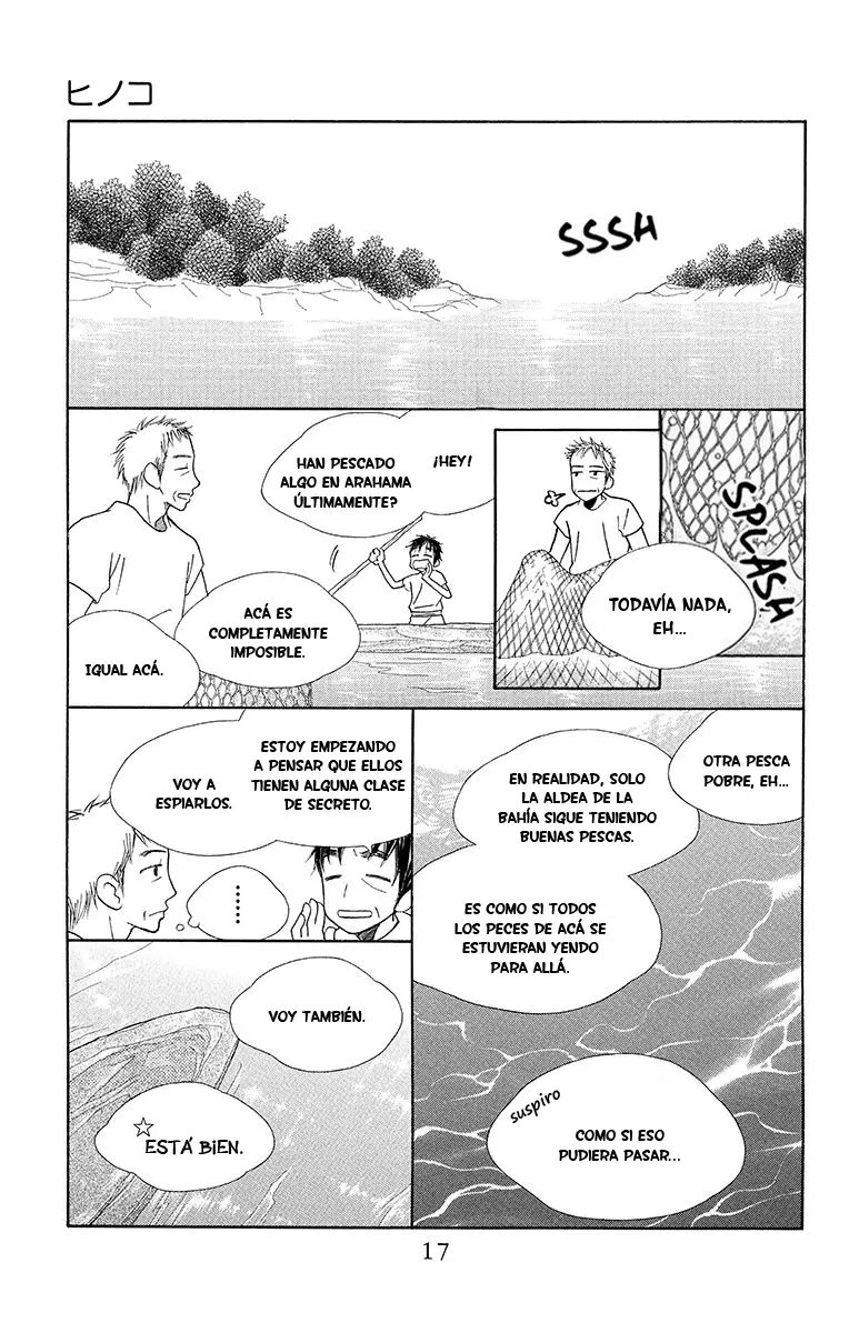 Hinoko capítulo 6, página 19