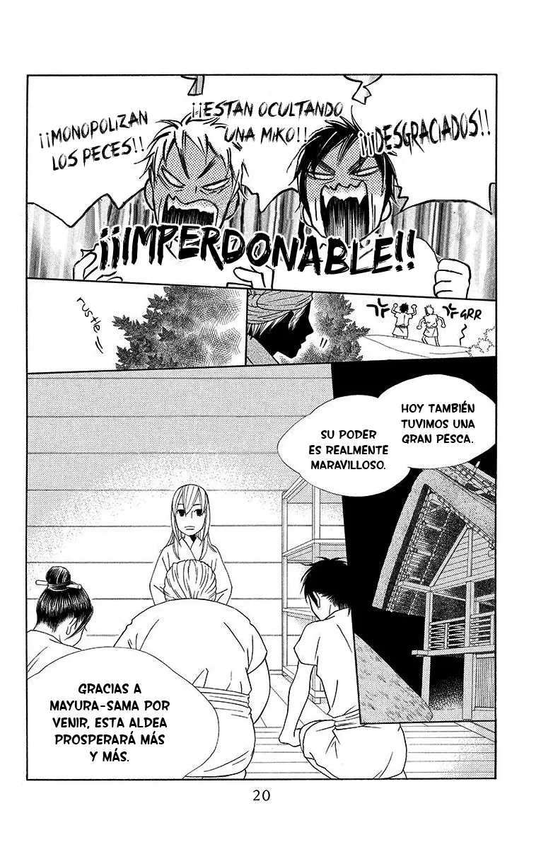 Hinoko capítulo 6, página 21