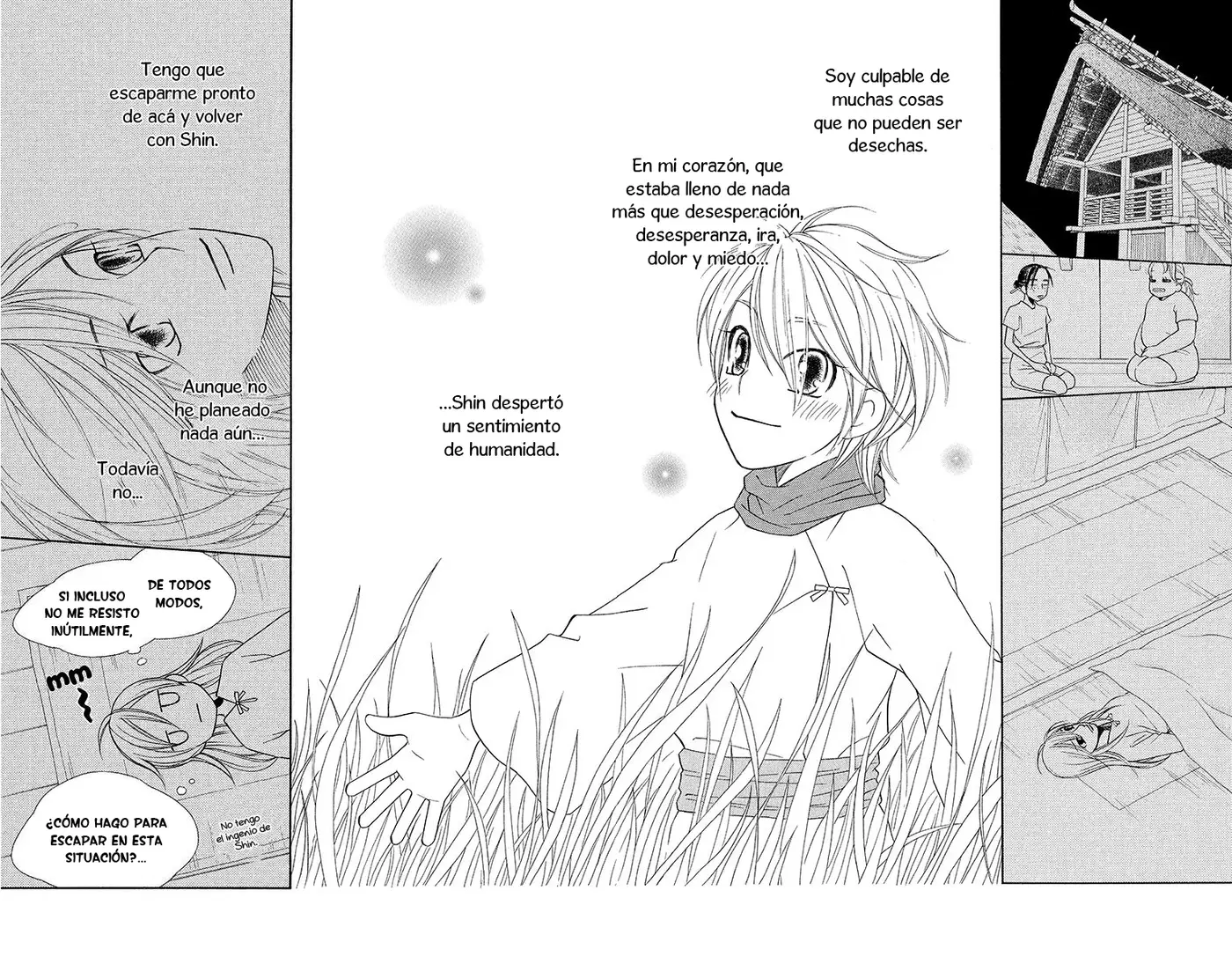 Hinoko capítulo 6, página 23