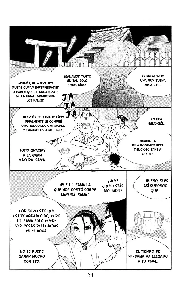 Hinoko capítulo 6, página 24
