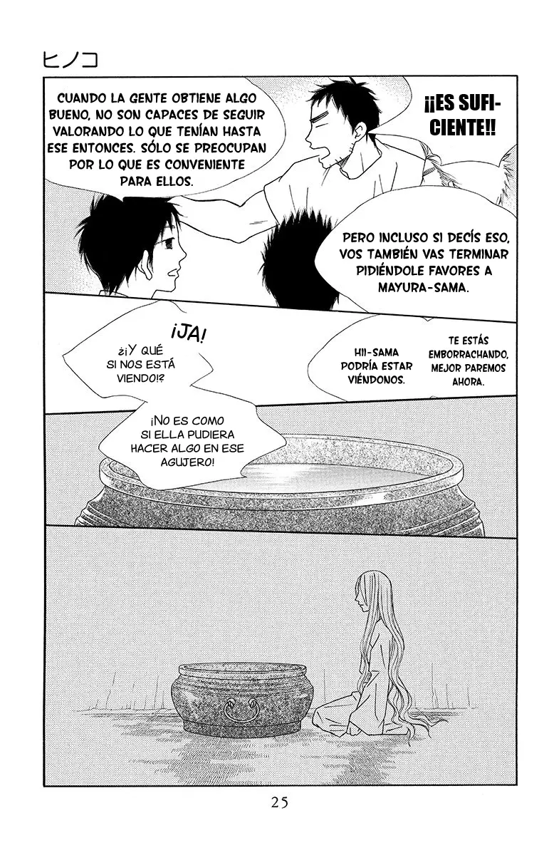 Hinoko capítulo 6, página 25