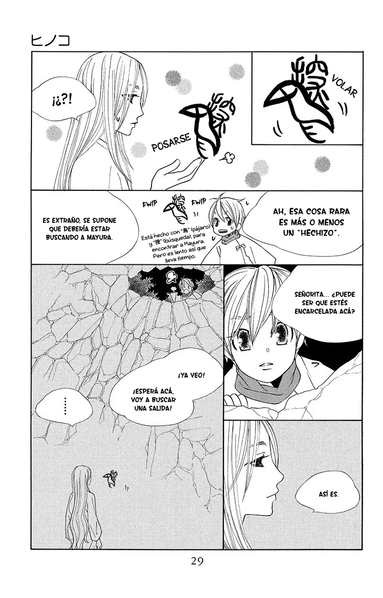Hinoko capítulo 6, página 28