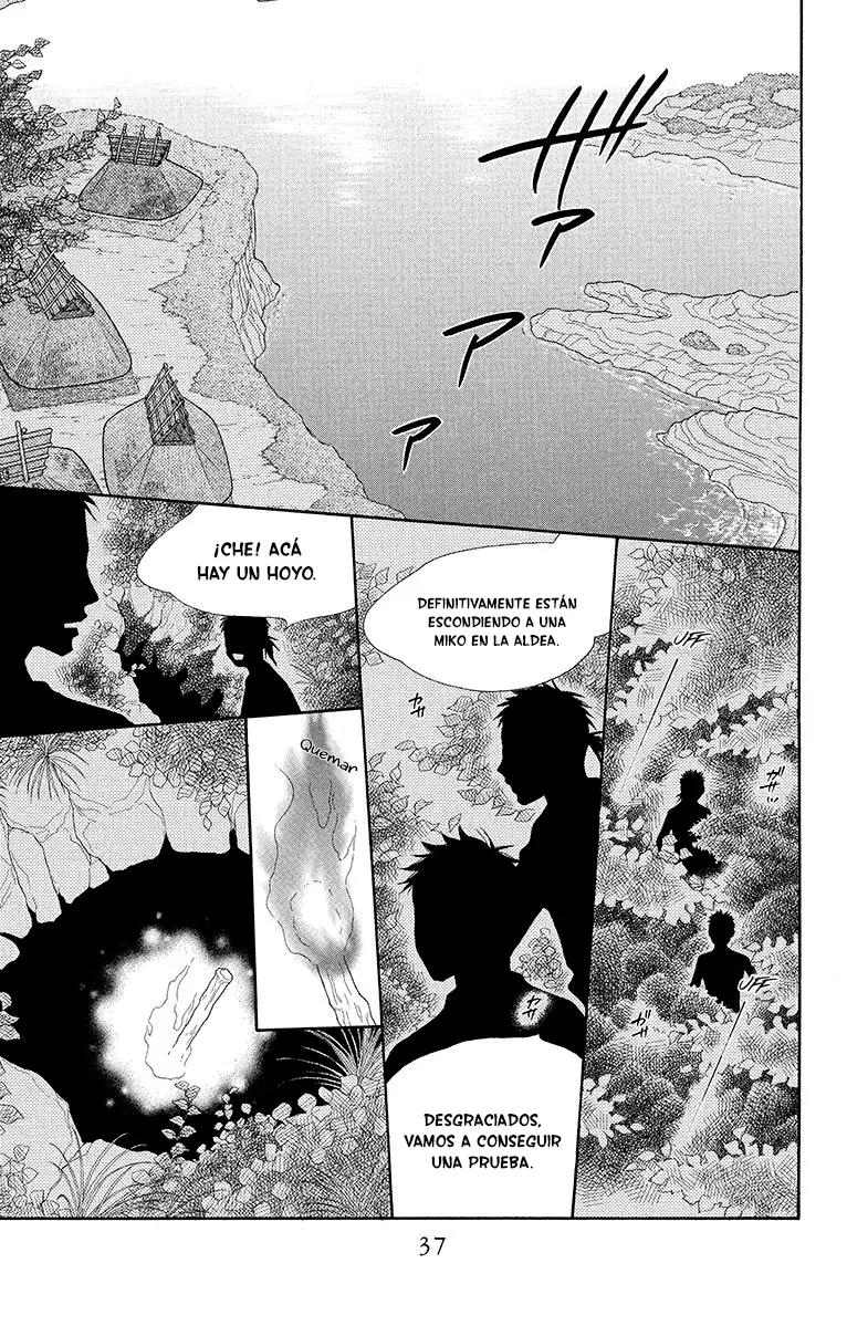 Hinoko capítulo 7, página 3