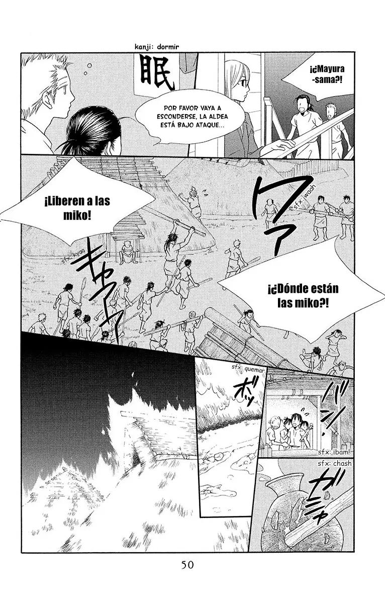 Hinoko capítulo 7, página 15
