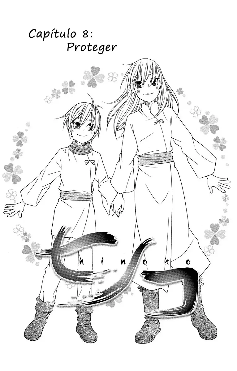 Hinoko capítulo 8, página 1