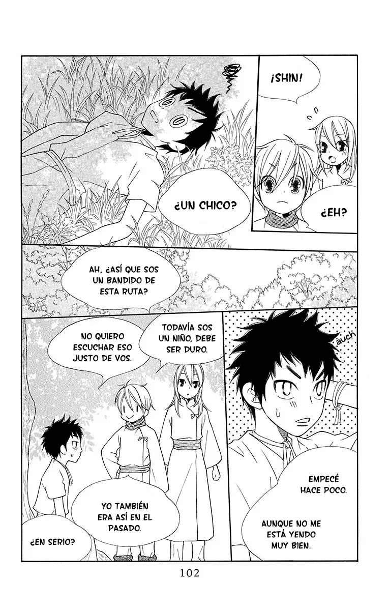 Hinoko capítulo 9, página 8