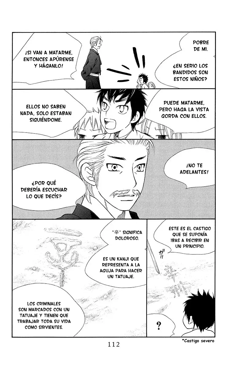 Hinoko capítulo 9, página 18