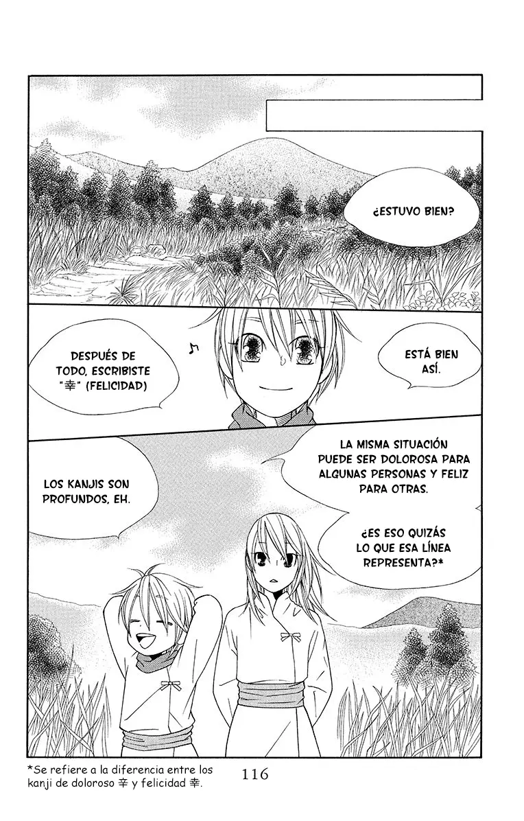 Hinoko capítulo 9, página 22