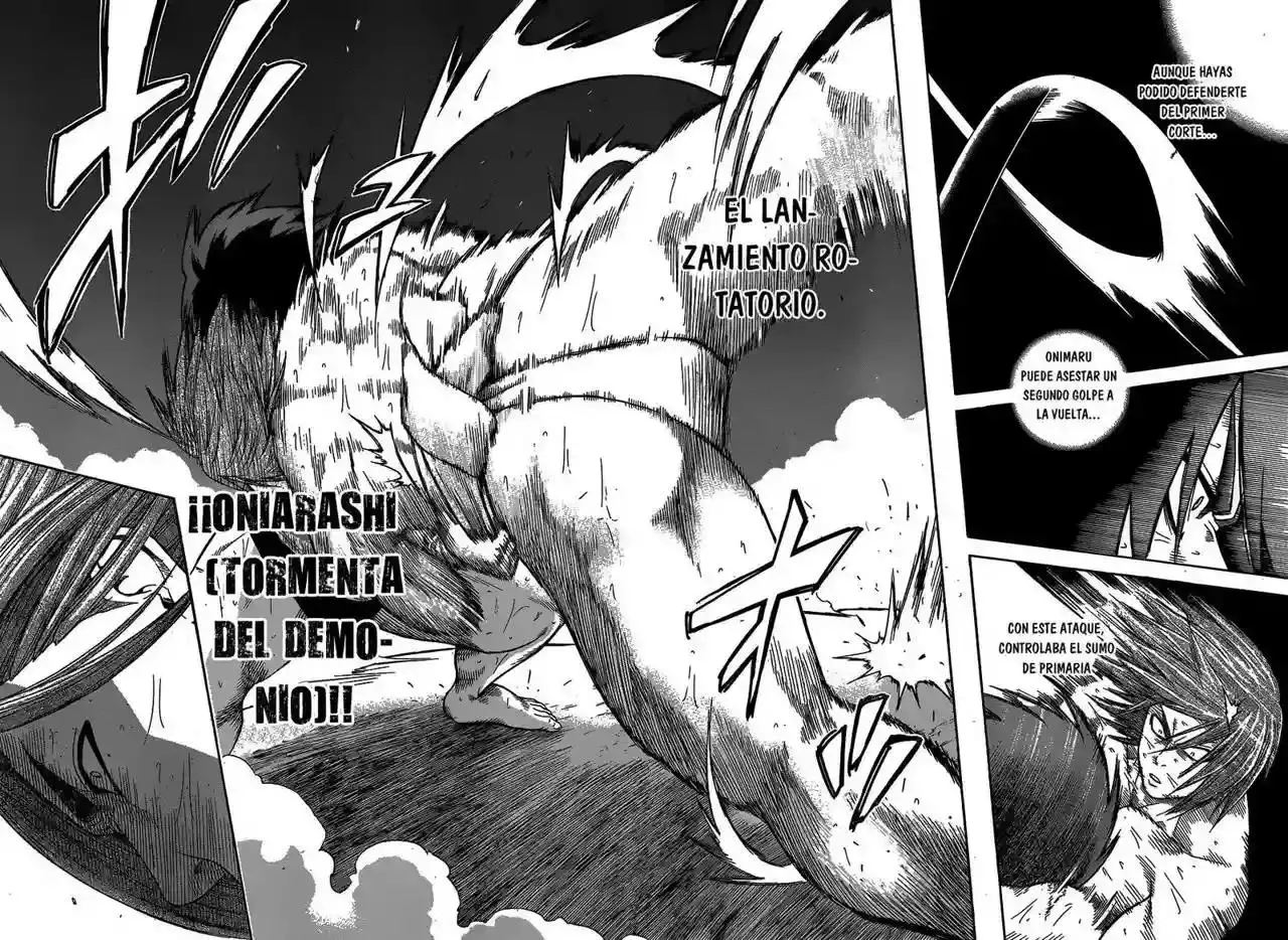 Hinomaru Sumo capítulo 10, página 5