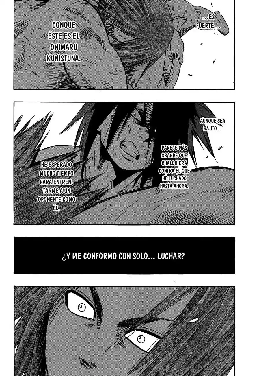 Hinomaru Sumo capítulo 10, página 6