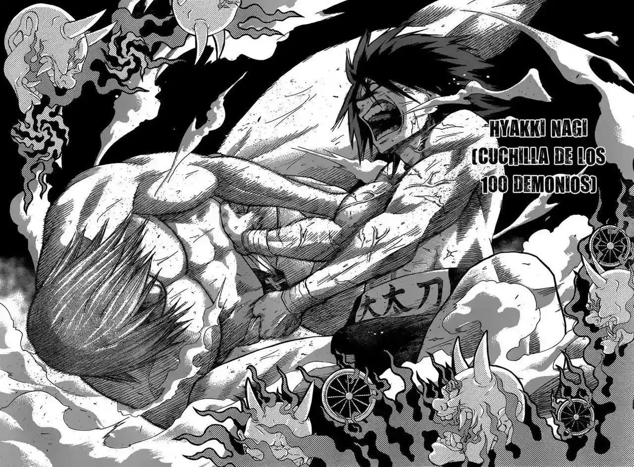 Hinomaru Sumo capítulo 10, página 14