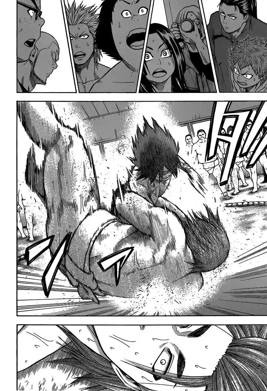 Hinomaru Sumo capítulo 10, página 15