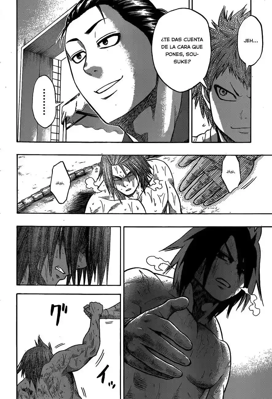 Hinomaru Sumo capítulo 10, página 17