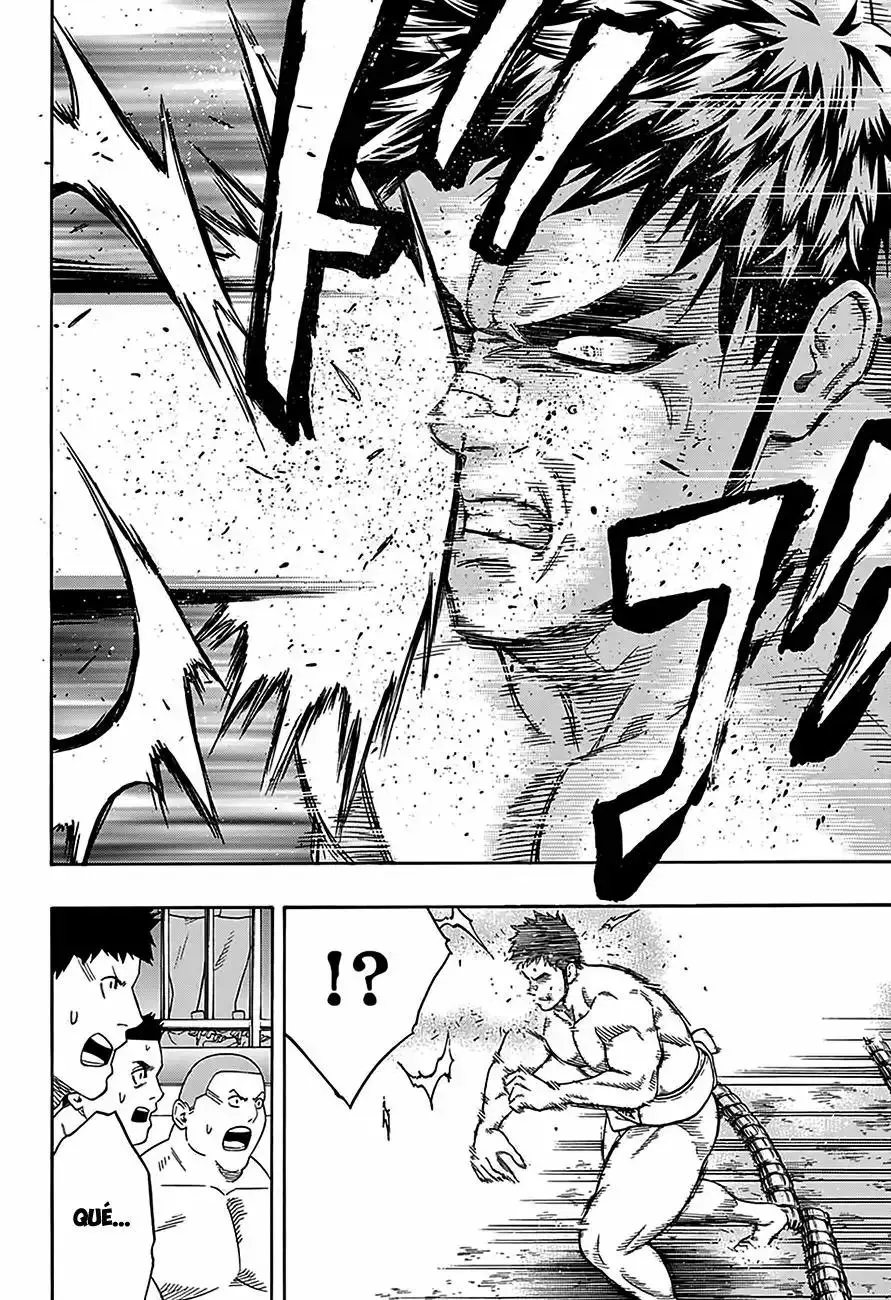 Hinomaru Sumo capítulo 102, página 9