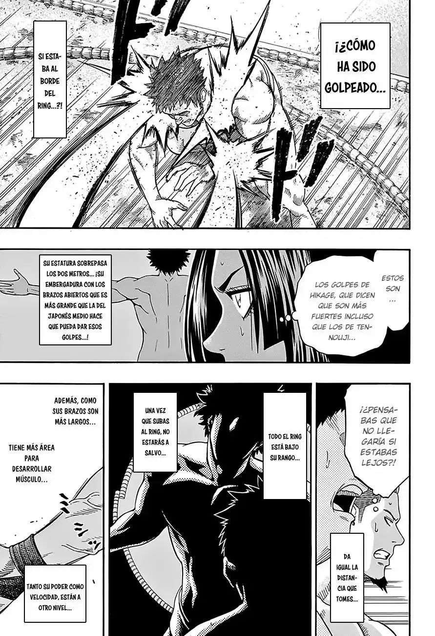 Hinomaru Sumo capítulo 102, página 10