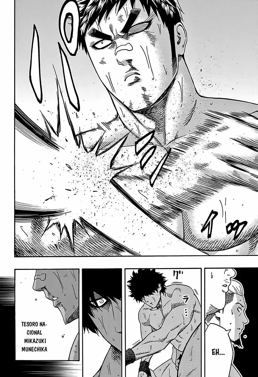 Hinomaru Sumo capítulo 102, página 14
