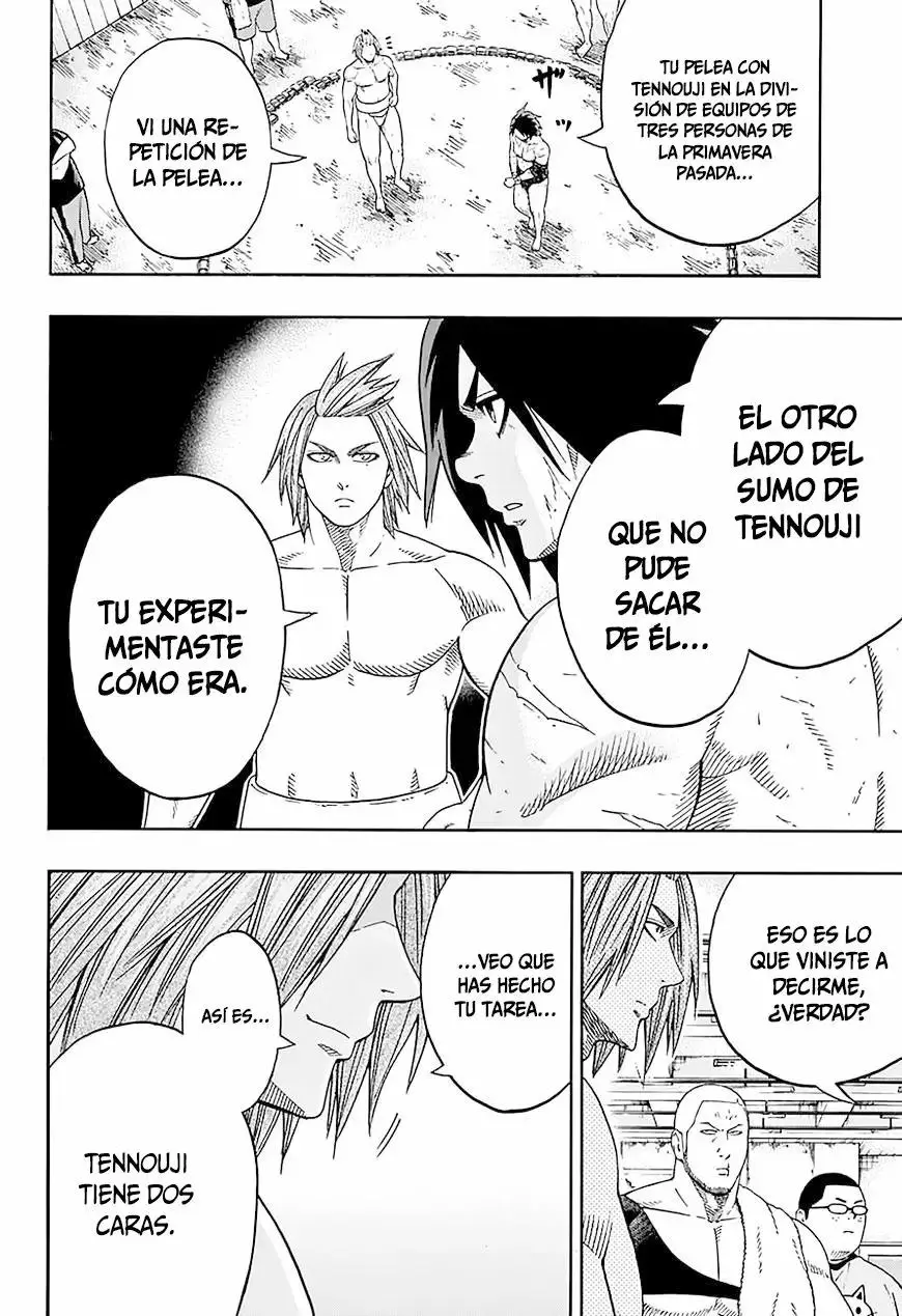 Hinomaru Sumo capítulo 111, página 5