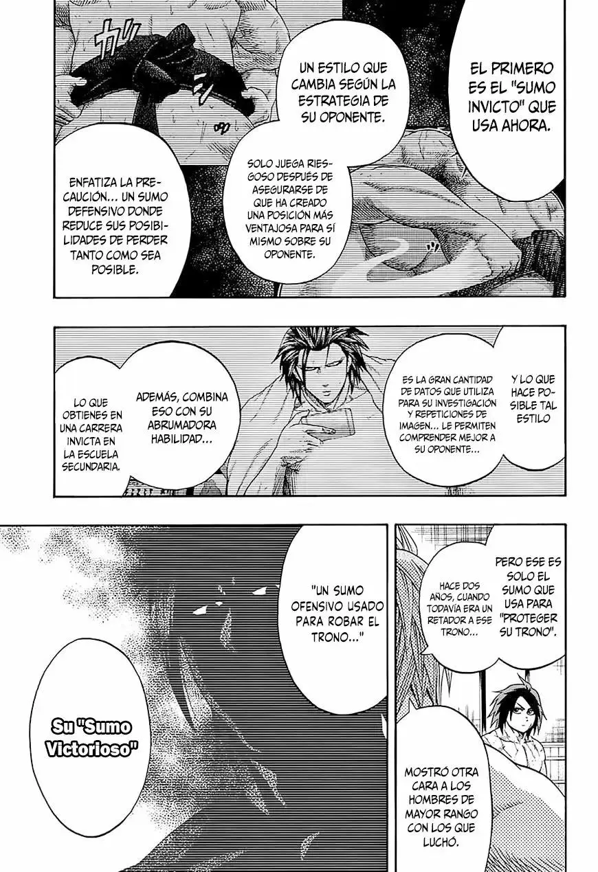Hinomaru Sumo capítulo 111, página 6