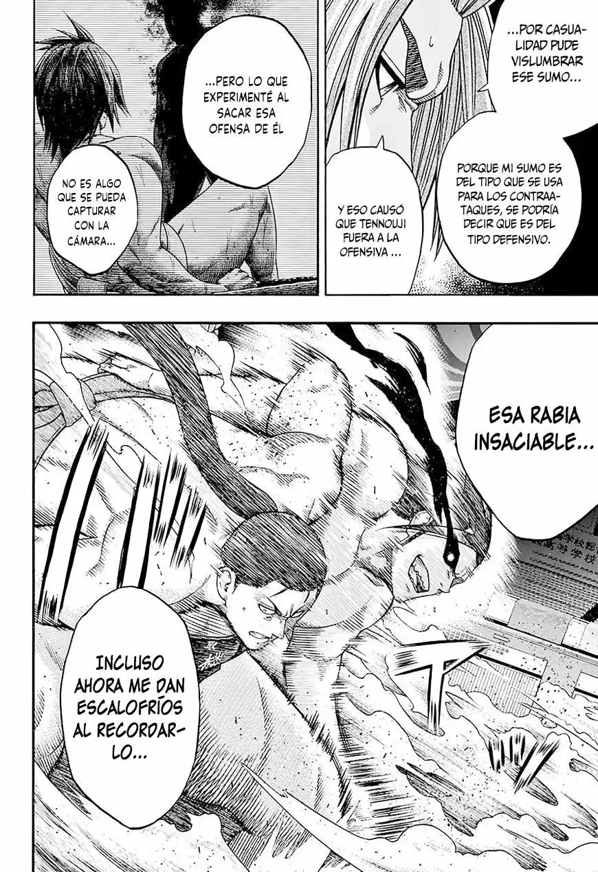 Hinomaru Sumo capítulo 111, página 7