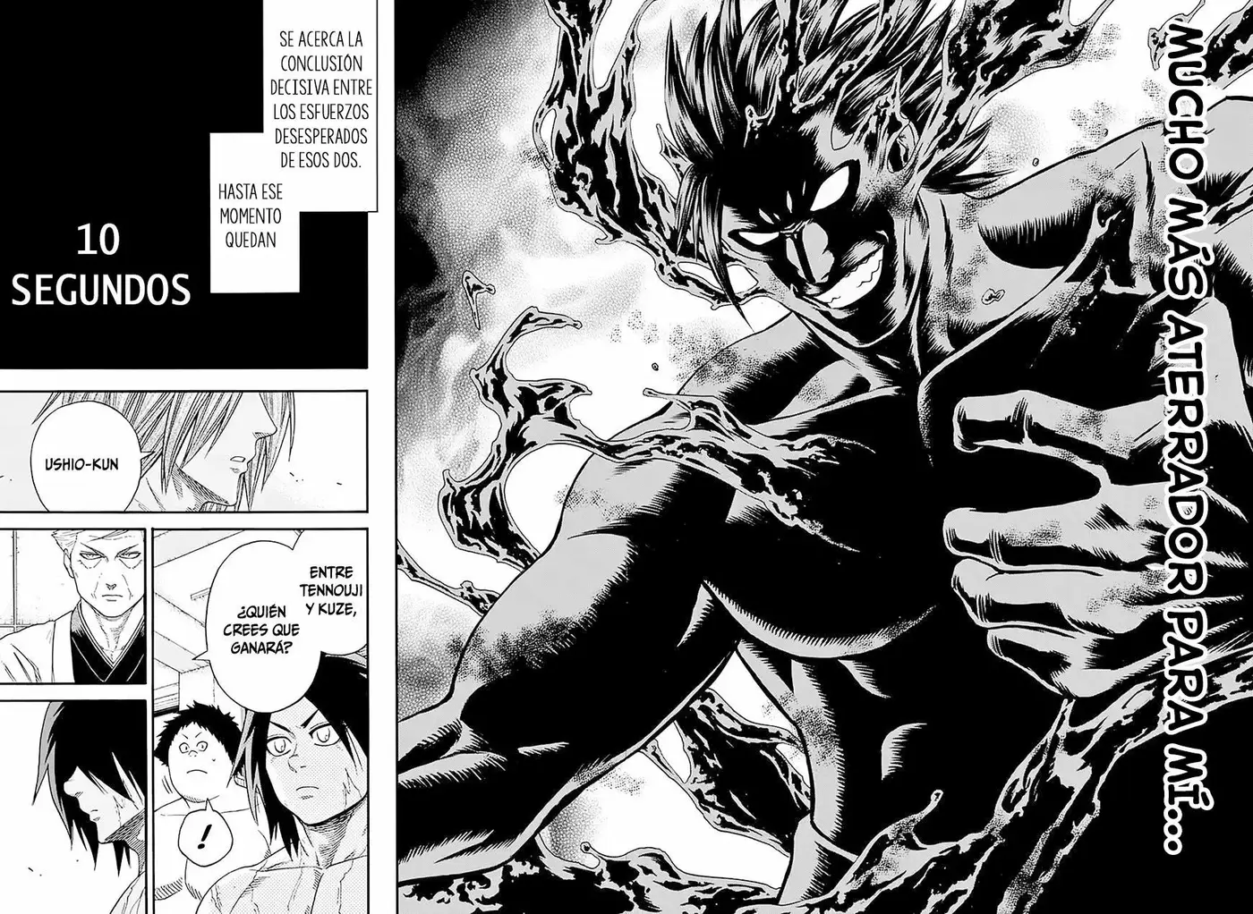 Hinomaru Sumo capítulo 111, página 14