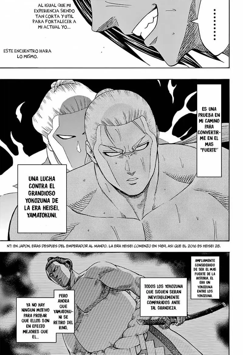 Hinomaru Sumo capítulo 112, página 7