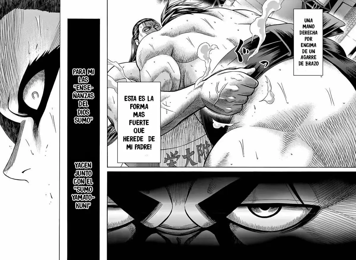 Hinomaru Sumo capítulo 112, página 10