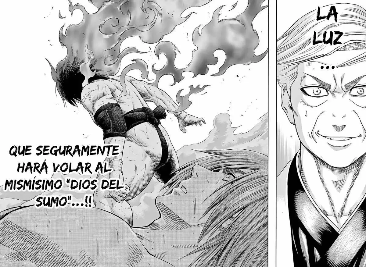 Hinomaru Sumo capítulo 112, página 14