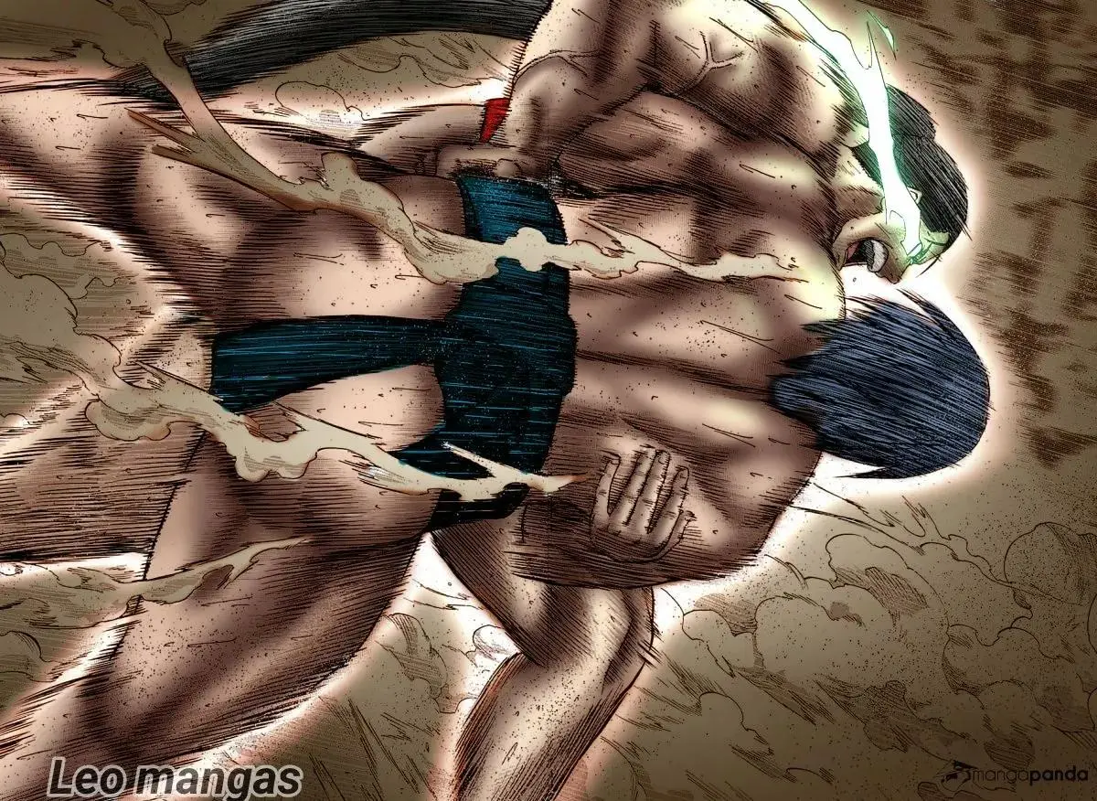 Hinomaru Sumo capítulo 113, página 3